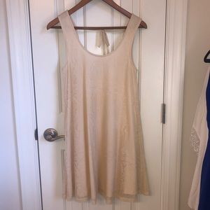 Altrd state creme and lace dress